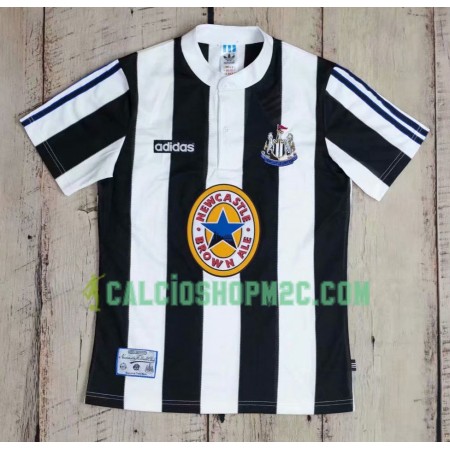 Newcastle United Retro Maglia Prima 1995-1997 Manica Corta